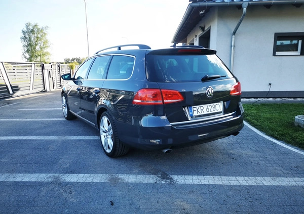 Volkswagen Passat cena 36500 przebieg: 272000, rok produkcji 2011 z Drezdenko małe 407
